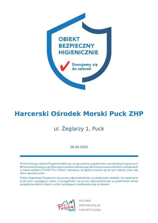 Dom Zeglarza Διαμέρισμα Puck Εξωτερικό φωτογραφία
